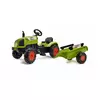 Falk traktor za decu sa prikolicom i bagerom Claas