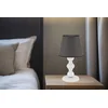 Opviq Stona lampa 301, 60 W, 45 cm, Tamnosiva