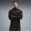 PUMA x HYROX Quarter-Zip Tee Men, Clothing, Black, 3XL