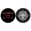 Gramofonska blazinica (set 2kos) IRON MAIDEN - SENJUTSU - RAZAMATAZ - SM065