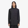 Srajca Y-3 Gradient 3 Stripes Nylon Overshirt UNISEX Black M