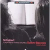 SCHUBERT:FOUR HANDED piano WORKS