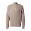 JACK & JONES Pulover JJKaito greige