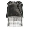 Torbica Karl Lagerfeld K/SOIREE siva barva, A4W30112
