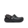 Natikači Crocs Classic Fleece Lined Clog K 212856 Črna