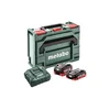 Metabo set baterija i punjača Basic 1 x LiHD 4.0Ah + 1 x LiHD 5.5Ah + kofer 18V (685136000)