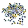 Rayher. Perle črke, plastične,okrogle,mešane barve, mm,40g,cca350kos