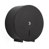 SAPHO Gedy Črni Mat Razpršilnik za Toaletni Papir O24cm, 264x126x270mm
