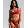 pan y mar Bikini Double-face Bikini Set majnica/rjasto rdeča