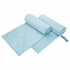 Sportski Ručnici 2 pcs Plava 200 x 100 cm Poliester i poliamid