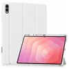 Etui Techsuit Flex Trifold z držalom za pisalo za Samsung Galaxy Tab S11 Ultra/Tab S12 Ultra - gray