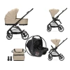 LORELLI KOLICA ZA BEBE VENICE 3U1 (22KG MAX) - BEIGE