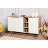 HANAH HOME Komoda Clara Console Oak White