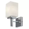 Rabalux Zidna lampa Zenkai, E14 1x10W, Hrom