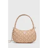 Torbica Guess RIANEE rjava barva, HWWR92 28020
