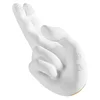 SuperLove Magic Hand Heated Finger Motion Stimulator White