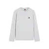 Tommy Jeans Majica svetlo siva