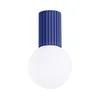 Sollux SL.1738 - Kupatilsko plafonsko svetlo HALO 1xG9/8W/230V IP44 plavo