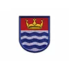 shumee Našitek grba Sveta Velikega Londona (GLC) - ščit - magnetna podlaga - vezen našitek/značka/emblem