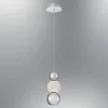 Conceptum Hypnose Luster L1402, 120cm, 12 cm 1x5W, LED, 3000K, Srebrne boje
