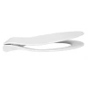 WC daska MINOTTI duroplast soft close bela slim take off