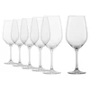 6-pcs red wine glass set, 504 ml, Vina - Schott Zwiesel