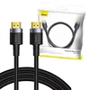 BASEUS HDMI 2.0 4K 60 Hz 3D 18 Gbps 1m kabel - črn