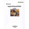 KOVACS:HUNGARIAN FOLK SONG AND VARIATIONS CLARINET & piano