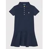 Polo Ralph Lauren Vsakodnevna obleka 312624740001 Mornarsko modra Regular Fit