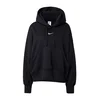 Nike Ženski duks NSW Phoenix Fleece OOS Po DQ5858, Crni