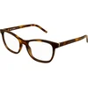 Saint Laurent SLM121 002 ONE SIZE (54) Havana/Kristalna