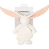 Moonie Sensory Bunny plišasta igrača Powder 1 kos