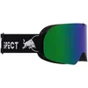 Red Bull SPECT Eyewear SOAR Black Goggle brown with green mirror