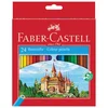 BOJE DRVENE 24BOJE FABER-CASTELL 120124 BLISTER