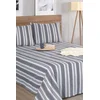 Lessentiel Maison Set singl posteljine, Plavi