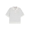 TOMMY HILFIGER Majica mornarska/bela