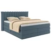 Boxspring Krevet Lina 180/200 cm , plava