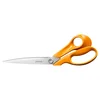 Fiskars šiviljske škarje dolžine 27 cm - oranžne