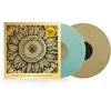Blaudzun - Heavy Flowers (Limited Edition) (Gold & Turquoise Coloured) (LP)