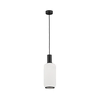 Argon 8563 - Luster na sajli SAGUNTO PLUS 1xE27/15W/230V O 14 cm crna