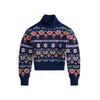 Polo Ralph Lauren Pulover svetlo bež/mornarska/zelena/rdeča