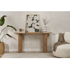 Hanah Home Konzola Sira VNT, 75x35x150 cm, Boje hrasta