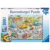 Ravensburger sestavljanka Vozila v mestu, 100d