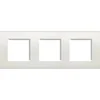 OKVIR ZA SVETILKO LIVING LIGHT 2+2+2M 71mm BELA LNA4802M3BI