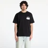 Majice Carhartt WIP Shortsleeve Tire T-Shirt UNISEX Black S