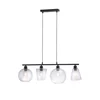 Leuchten Direkt 15400-18 - Viseći luster na kablu SOPHIE, 4xE27/40W/230V
