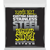 Set strun za električno kitaro Stainless Regular Ernie Ball 2246