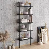 Hanah Home Polica 60?x174x22cm Crna