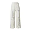 Nike Sportswear Hlače ecru/modra/bela