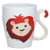 Puckator PKMUGT02 Keramična skodelica Zooniverse Lion